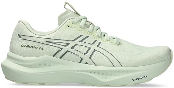Кроссовки женские ASICS Gt-2000 14 Whisper Green/Monument Blue - Фото 1 большая