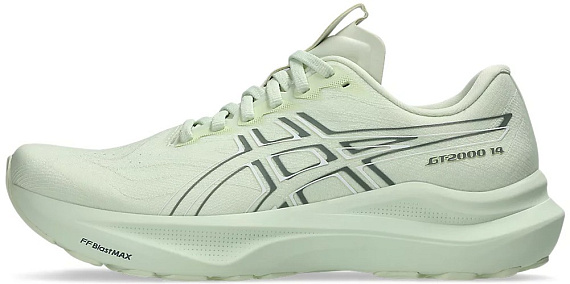Кроссовки женские ASICS Gt-2000 14 Whisper Green/Monument Blue - Фото 2 большая