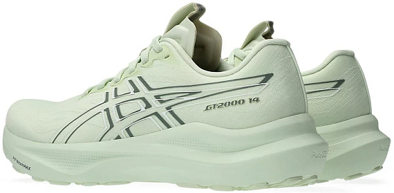 Кроссовки женские ASICS Gt-2000 14 Whisper Green/Monument Blue - Фото 7 большая