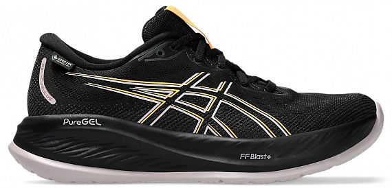 Кроссовки женские ASICS Gel-Cumulus 26 Gtx Black/Stadium Orange - Фото 1 большая