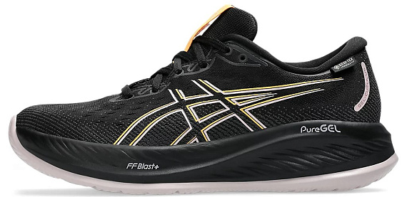 Кроссовки женские ASICS Gel-Cumulus 26 Gtx Black/Stadium Orange - Фото 8 большая