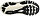 Кроссовки женские ASICS Gt-2000 13 Black/White - Фото 2 малая