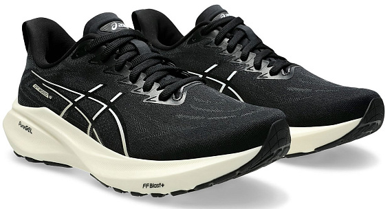 Кроссовки женские ASICS Gt-2000 13 Black/White - Фото 4 большая