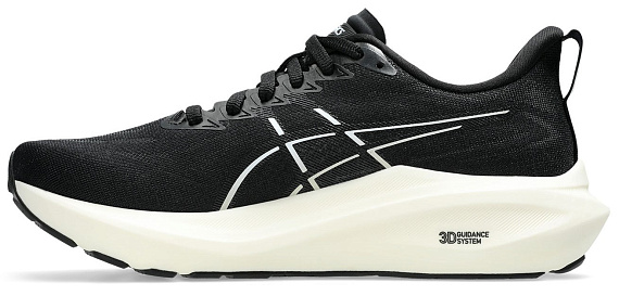 Кроссовки женские ASICS Gt-2000 13 Black/White - Фото 5 большая