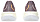 Кроссовки женские ASICS Gel-Cumulus 26 Dusty Mauve/Faded Orange - Фото 5 малая