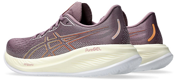 Кроссовки женские ASICS Gel-Cumulus 26 Dusty Mauve/Faded Orange - Фото 3 большая