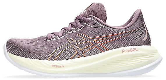 Кроссовки женские ASICS Gel-Cumulus 26 Dusty Mauve/Faded Orange - Фото 8 большая