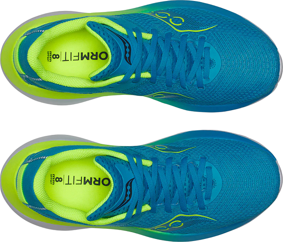 Кроссовки женские Saucony Kinvara Pro Vizi Blue - Фото 3 большая