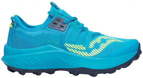 Кроссовки женские Saucony Endorphin Rift Viziblue/Navy - Фото 1 большая
