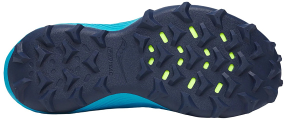 Кроссовки женские Saucony Endorphin Rift Viziblue/Navy - Фото 2 большая