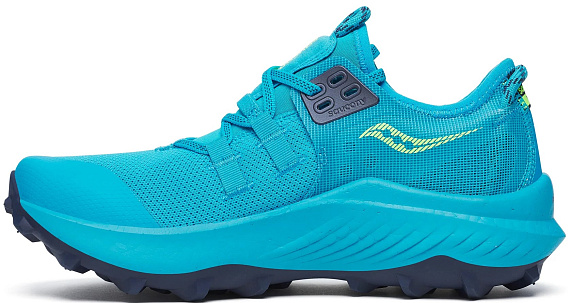 Кроссовки женские Saucony Endorphin Rift Viziblue/Navy - Фото 4 большая