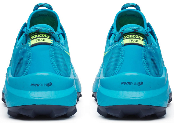 Кроссовки женские Saucony Endorphin Rift Viziblue/Navy - Фото 5 большая