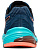 Кроссовки женские ASICS Gel-Pulse 11 GTX Mako Blue/Sun Coral - Фото 4 малая