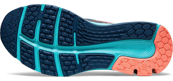 Кроссовки женские ASICS Gel-Pulse 11 GTX Mako Blue/Sun Coral - Фото 3 большая