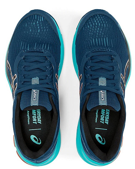 Кроссовки женские ASICS Gel-Pulse 11 GTX Mako Blue/Sun Coral - Фото 5 большая
