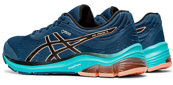 Кроссовки женские ASICS Gel-Pulse 11 GTX Mako Blue/Sun Coral - Фото 7 большая