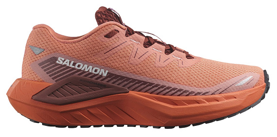 Кроссовки женские Salomon Drx Defy Grvl Canyon Clay/Ginger/Fired Brick - Фото 1 большая