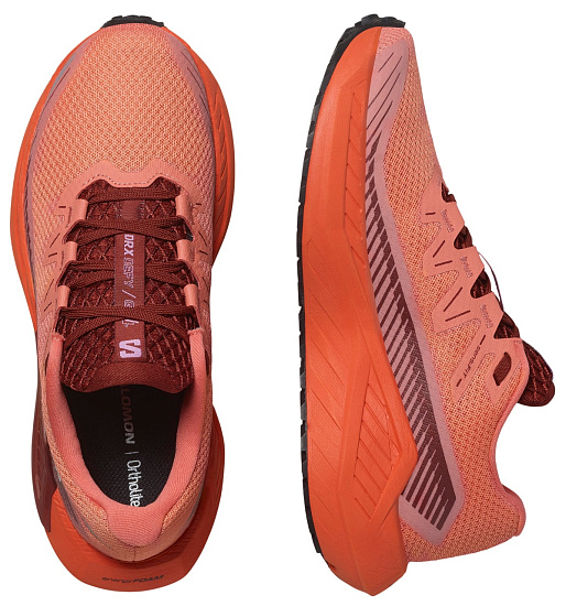 Кроссовки женские Salomon Drx Defy Grvl Canyon Clay/Ginger/Fired Brick - Фото 2 большая