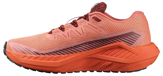 Кроссовки женские Salomon Drx Defy Grvl Canyon Clay/Ginger/Fired Brick - Фото 4 большая