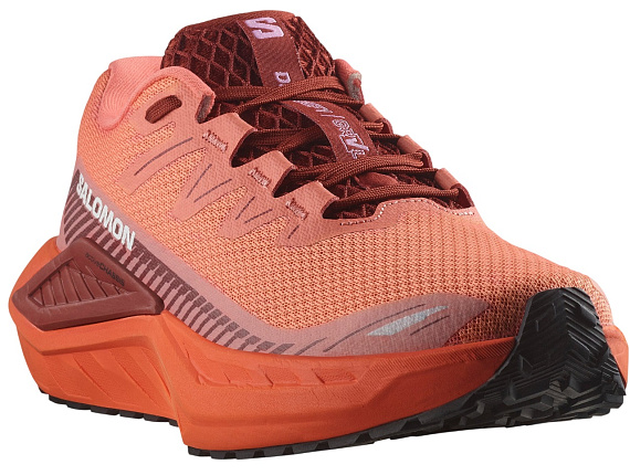 Кроссовки женские Salomon Drx Defy Grvl Canyon Clay/Ginger/Fired Brick - Фото 5 большая
