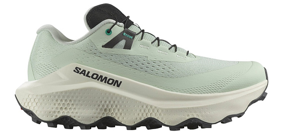 Кроссовки женские Salomon Ultra Glide 3 Clearly Aqua/Vanilla Ice/Asphalt - Фото 1 большая