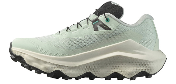Кроссовки женские Salomon Ultra Glide 3 Clearly Aqua/Vanilla Ice/Asphalt - Фото 4 большая