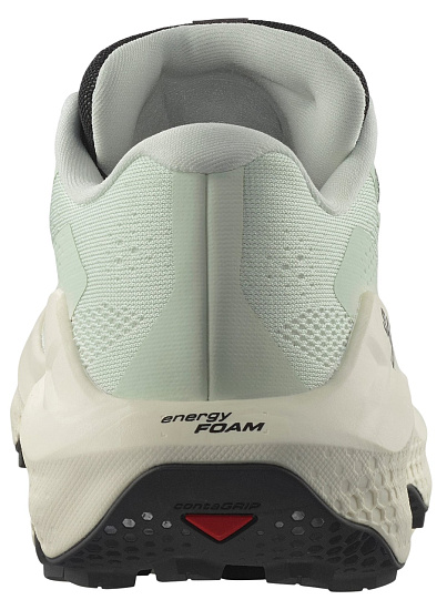 Кроссовки женские Salomon Ultra Glide 3 Clearly Aqua/Vanilla Ice/Asphalt - Фото 6 большая