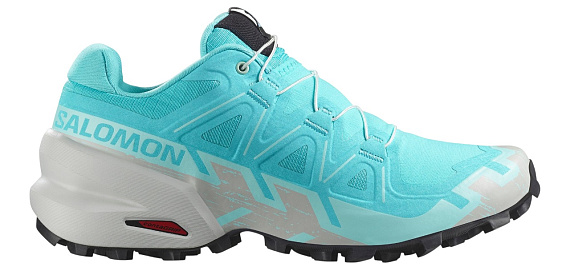Кроссовки женские Salomon Speedcross 6 Blue Curacao/Lunar Rock/Iced Aqua - Фото 1 большая