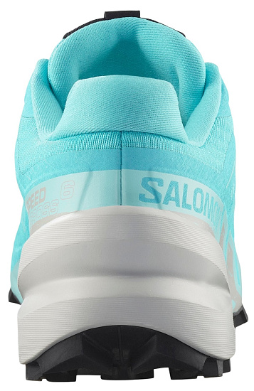 Кроссовки женские Salomon Speedcross 6 Blue Curacao/Lunar Rock/Iced Aqua - Фото 6 большая