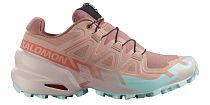 Кроссовки женские Salomon Speedcross 6 Mahogany Rose/Hushed Violet/Iced Aqua