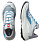 Кроссовки женские Salomon Genesis White/Lunar Rock/Transcend Blue - Фото 2 малая