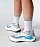 Кроссовки женские Salomon Genesis White/Lunar Rock/Transcend Blue - Фото 8 малая