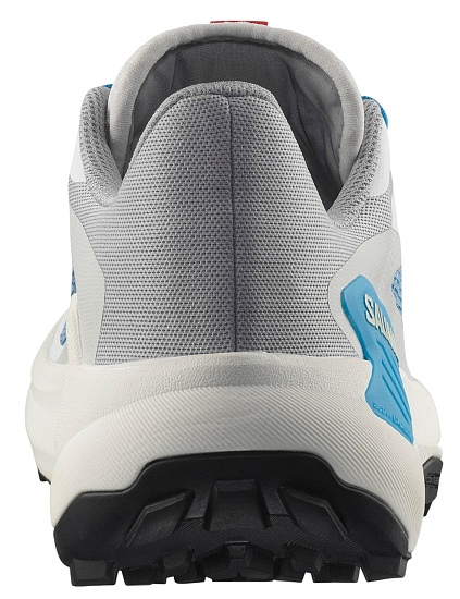 Кроссовки женские Salomon Genesis White/Lunar Rock/Transcend Blue - Фото 6 большая