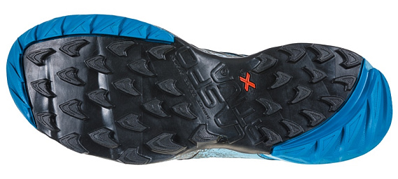 Кроссовки женские La Sportiva Akasha Carbon/Pacific Blue - Фото 3 большая