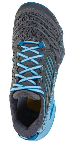 Кроссовки женские La Sportiva Akasha Carbon/Pacific Blue - Фото 5 большая