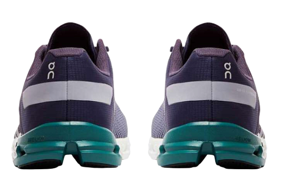 Кроссовки женские On Cloudflow Violet/Tide - Фото 4 большая