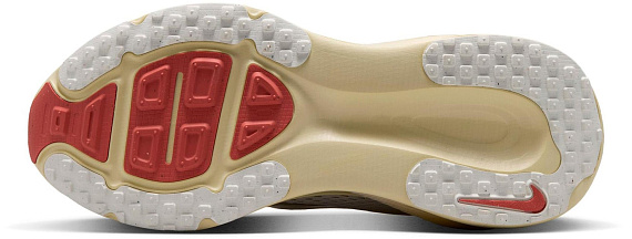 Кроссовки женские Nike Vomero 18 Sail/Mtlc Gold Grain/Lt Khaki/Filbert/Chalk/Lt Redwood - Фото 3 большая