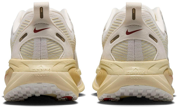 Кроссовки женские Nike Vomero 18 Sail/Mtlc Gold Grain/Lt Khaki/Filbert/Chalk/Lt Redwood - Фото 5 большая