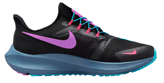 Кроссовки женские Nike Air Zoom Pegasus FlyEase SE Black - Фото 2 большая