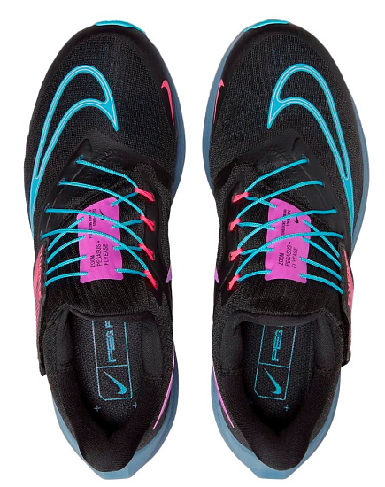 Кроссовки женские Nike Air Zoom Pegasus FlyEase SE Black - Фото 3 большая