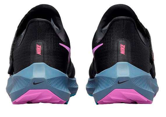 Кроссовки женские Nike Air Zoom Pegasus FlyEase SE Black - Фото 4 большая