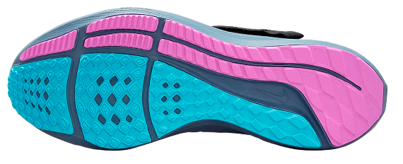 Кроссовки женские Nike Air Zoom Pegasus FlyEase SE Black - Фото 6 большая