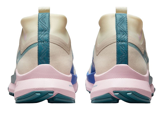 Кроссовки женские Nike React Pegasus Trail 4 Gtx Sanddrift/Mineral Teal/Coconut Milk - Фото 6 большая