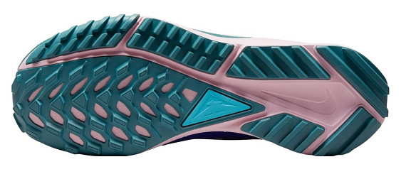 Кроссовки женские Nike React Pegasus Trail 4 Gtx Sanddrift/Mineral Teal/Coconut Milk - Фото 7 большая