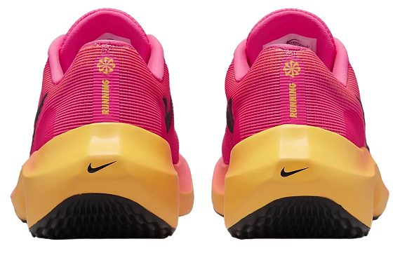 Кроссовки женские Nike Zoom Fly 5 Hyper Pink/Black/Laser Orange - Фото 7 большая