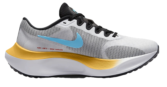 Кроссовки женские Nike Zoom Fly 5 White - Фото 2 большая
