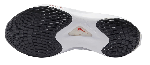 Кроссовки женские Nike Zoom Fly 5 White - Фото 6 большая