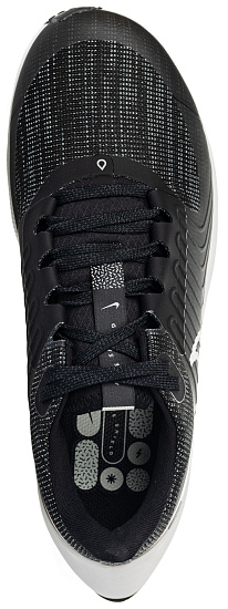 Кроссовки женские Nike Air Zoom Pegasus 38 Shield Black/Dark Smoke Grey/Light Smoke Grey/Platinum  - Фото 2 большая