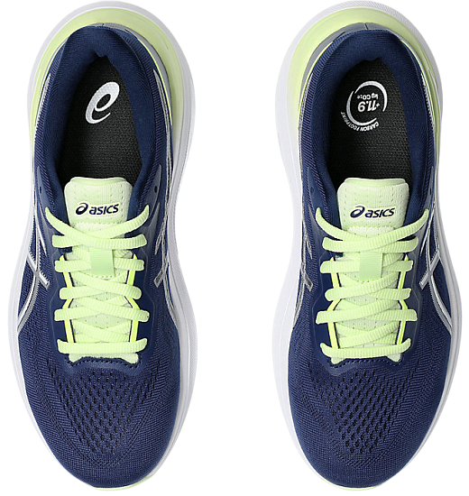 Кроссовки женские ASICS Gt-1000 13 Blue Expanse/Grey Blue - Фото 6 большая