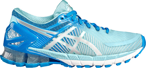 Кроссовки женские ASICS Gel-Kinsei 6 Голубой/Серебристый - Фото 1 большая